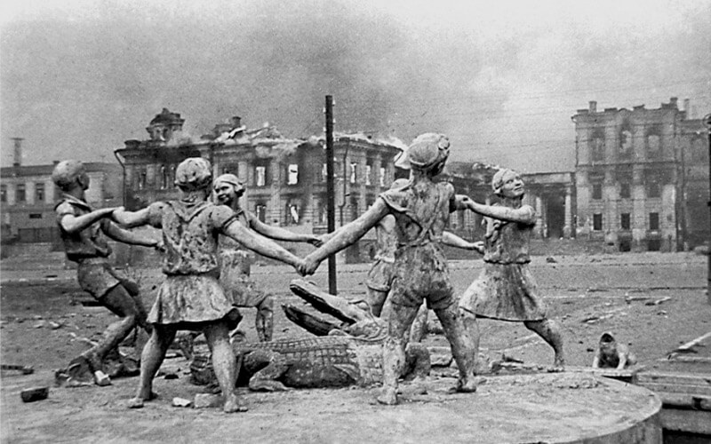 Участникам Сталинградской битвы