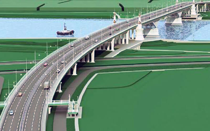 Мост за 9 млрд рублей
