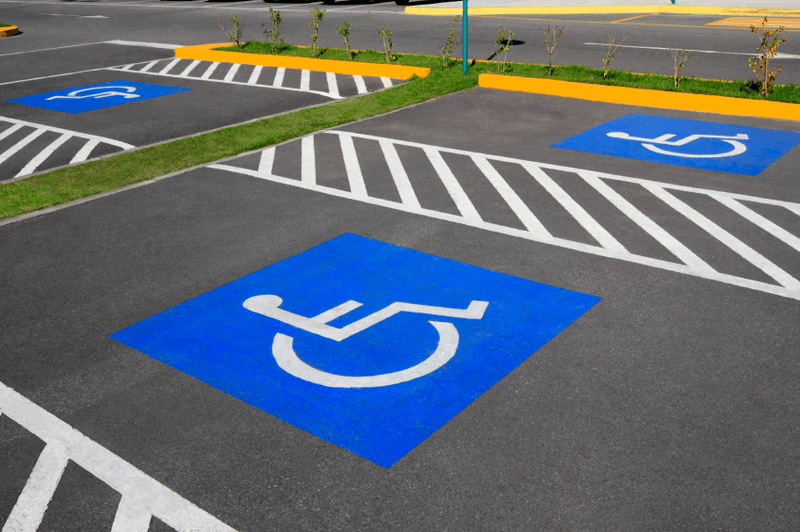 Парковки для инвалидов