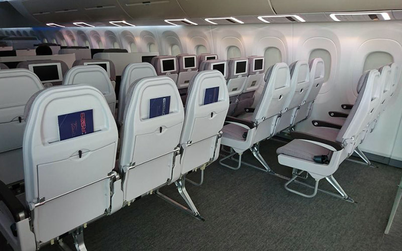 Новые кресла для самолетов