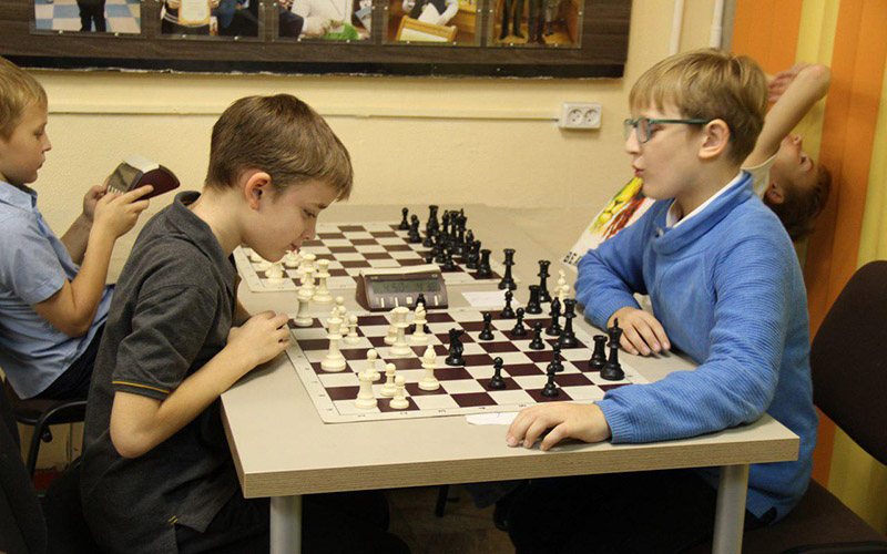 Интерес к шахматам