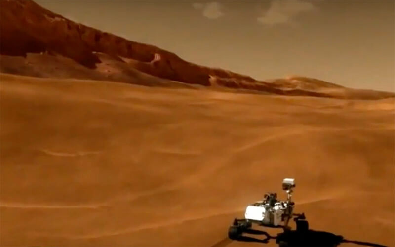 Марс изучают из Дубны