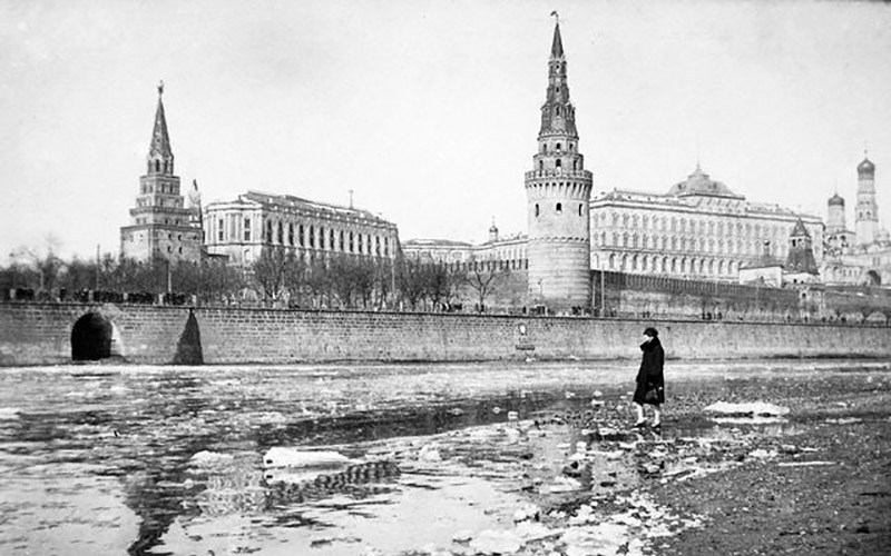 Москва «выпила» шесть Балтийских морей