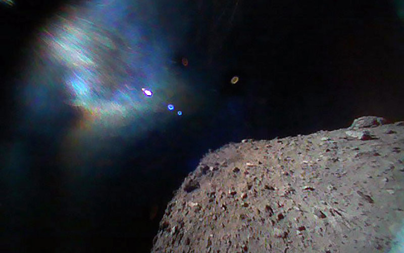 Фото с астероида
