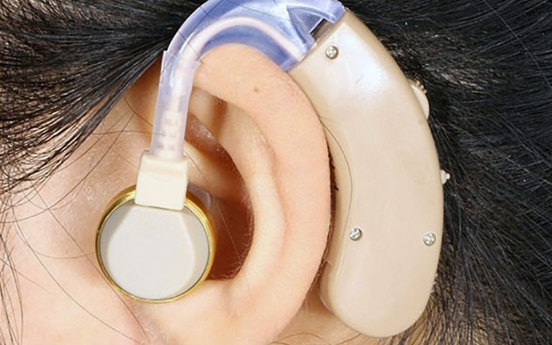 Получить слуховой аппарат